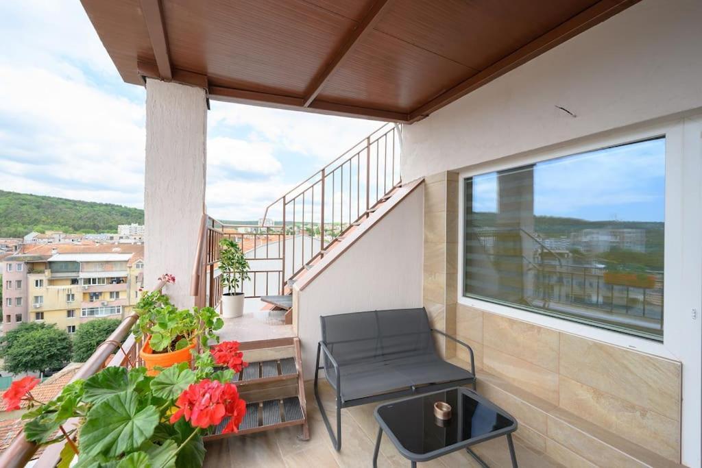 Sunset Luxury Apartment Варна Екстер'єр фото